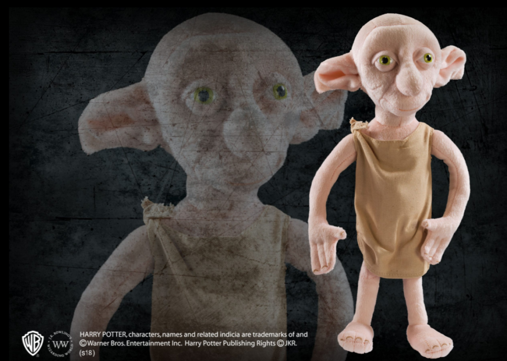 Harry Potter plyšák - Dobby 23 cm