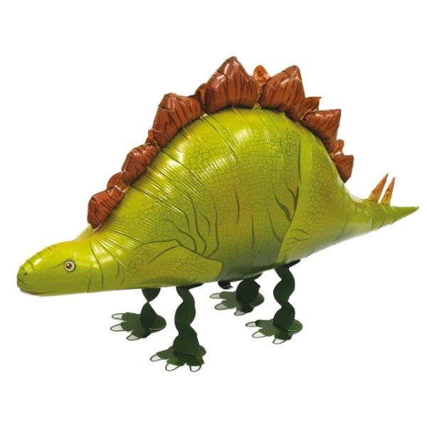 Balónek chodící Stegosaurus