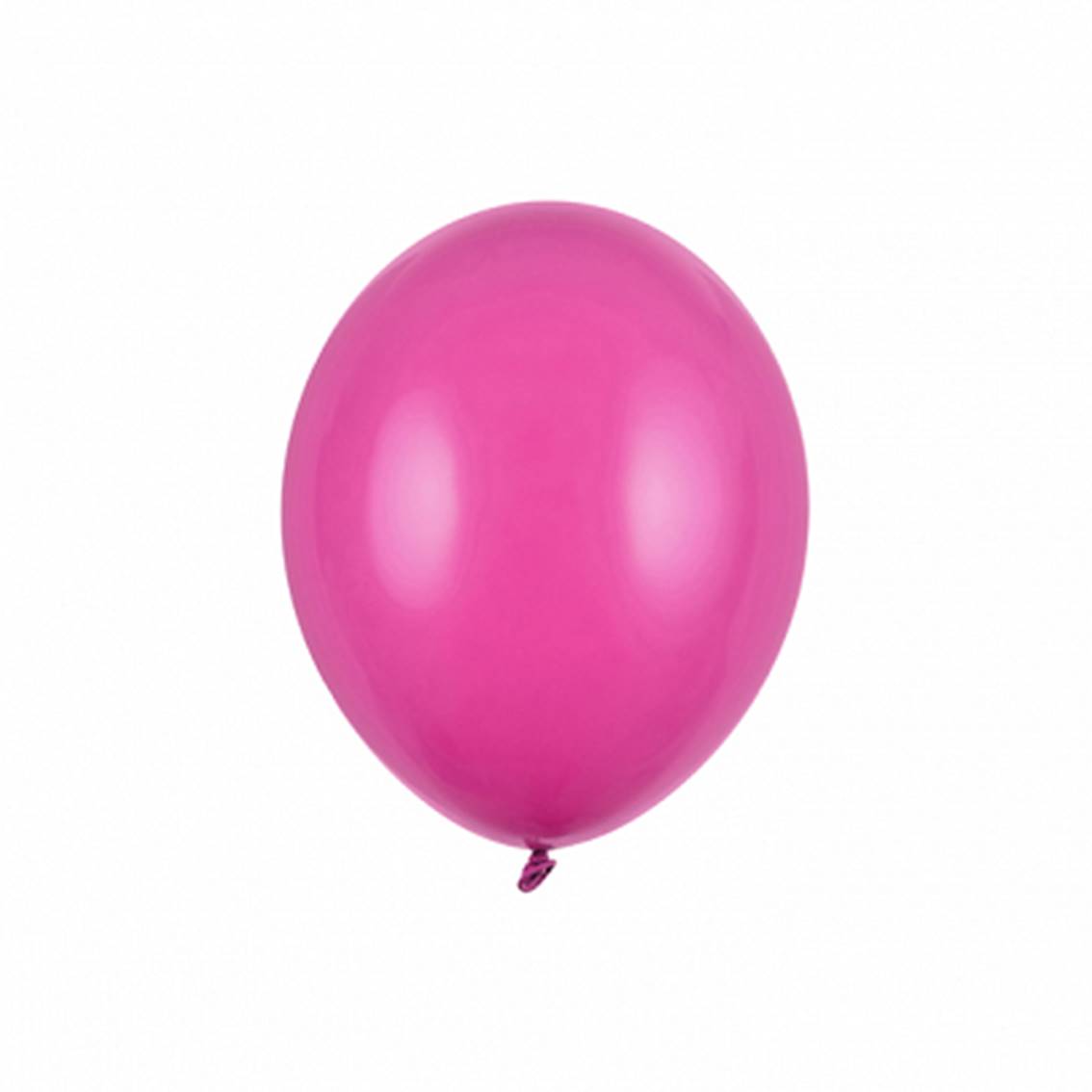 Balónek latexový pastelový magenta 12 cm 100 ks