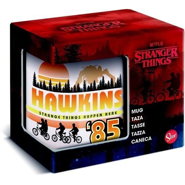 Hrnek Stranger Things 315 ml