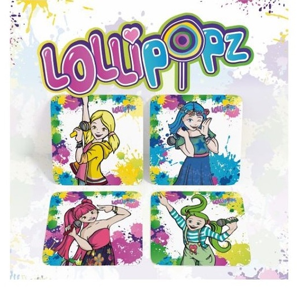 Lollipopz set podtácků