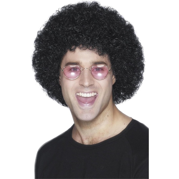 Paruka Afro černá