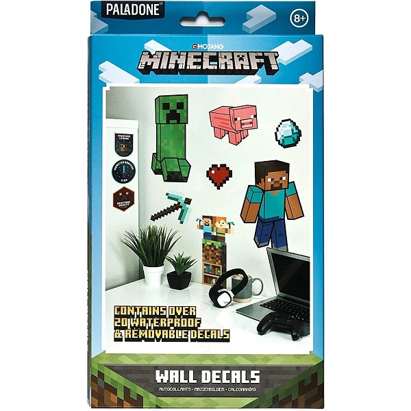 Samolepky Minecraft