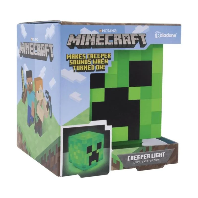 Světlo Minecraft Creeper