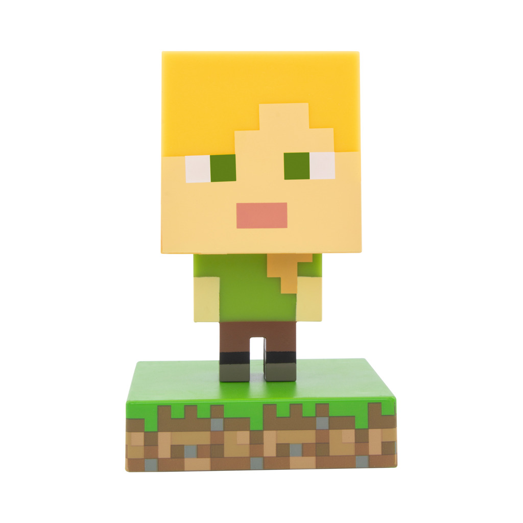 Icon Light Minecraft - Alex