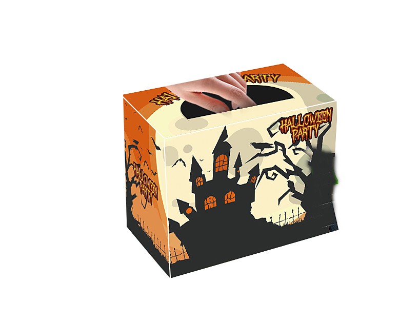 Box na halloween