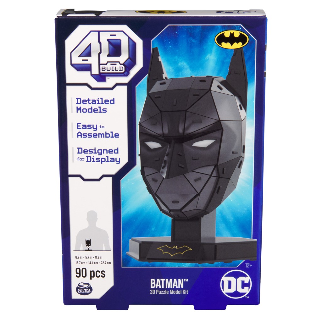 Puzzle Batman 4D