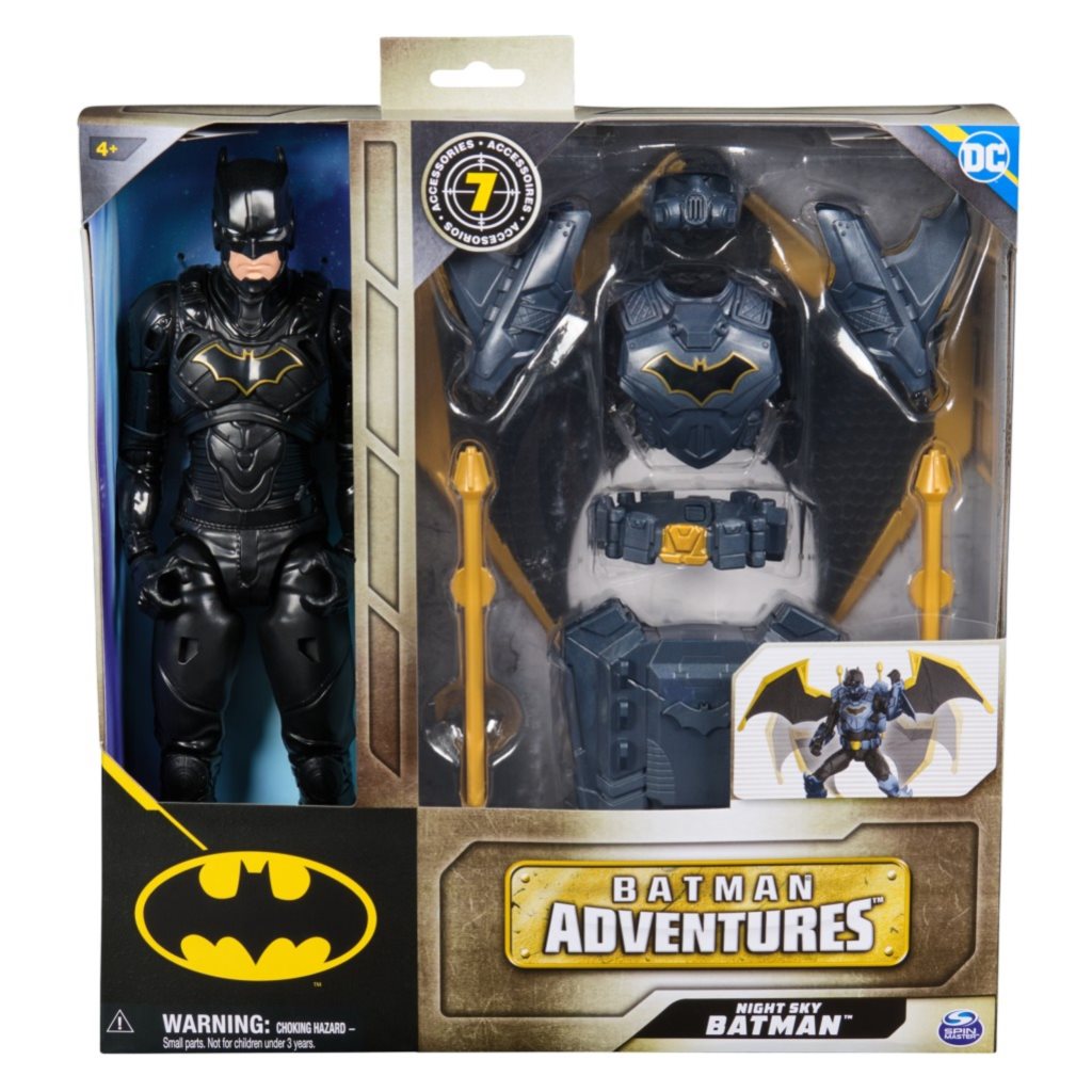 Batman figurka 30 cm s okřídlenou výstrojí