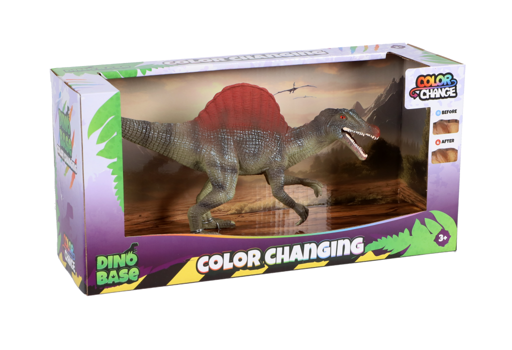 Dinosaurus měnící barvu - Spinosaurus