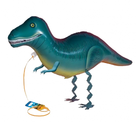 Chodící balónek Dinosaurus