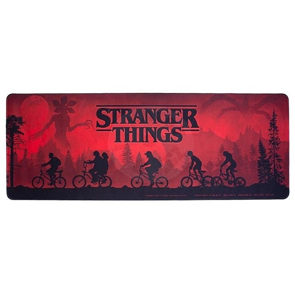 Herní podložka Stranger Things classic logo