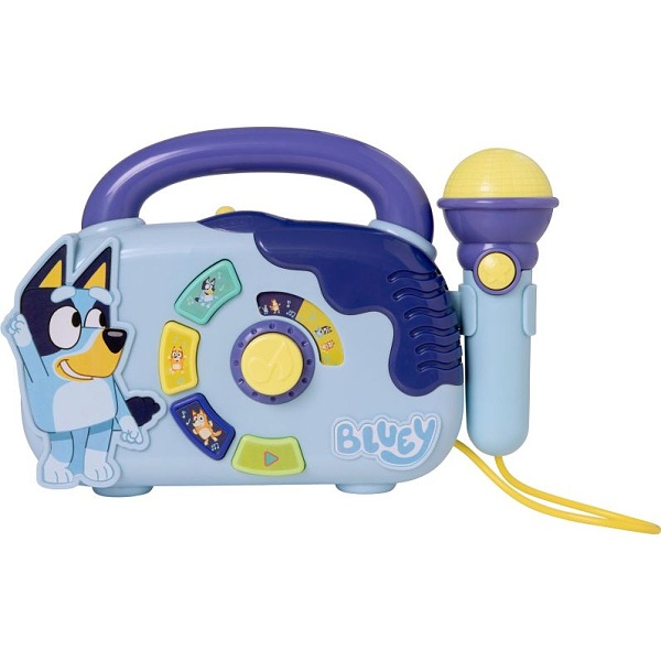 Boombox Bluey