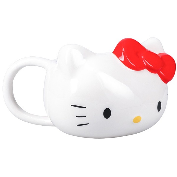 Hello Kitty 3D hrnek