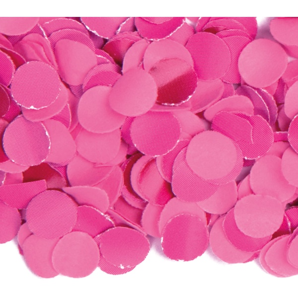 Konfety papírové Hot pink 100g