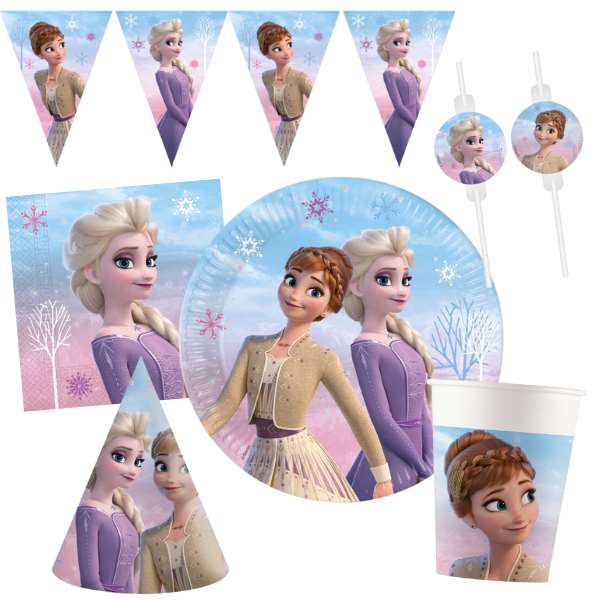 Party set - Frozen 2 pro 6 osob