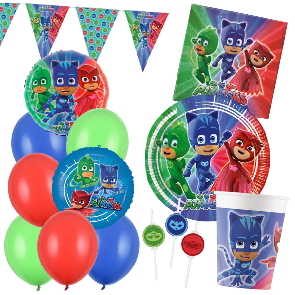 Party set - PJ Mask Pyžamasky