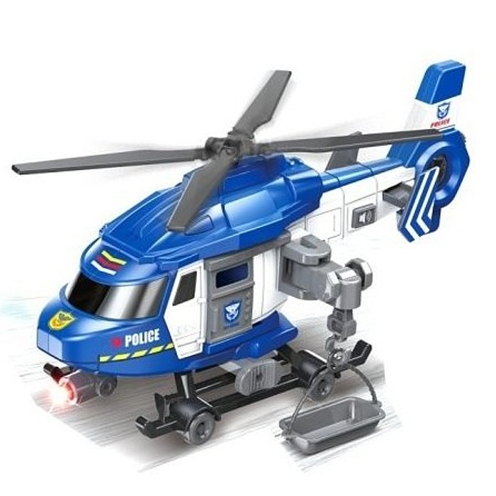 Policejní helikoptéra 1:16