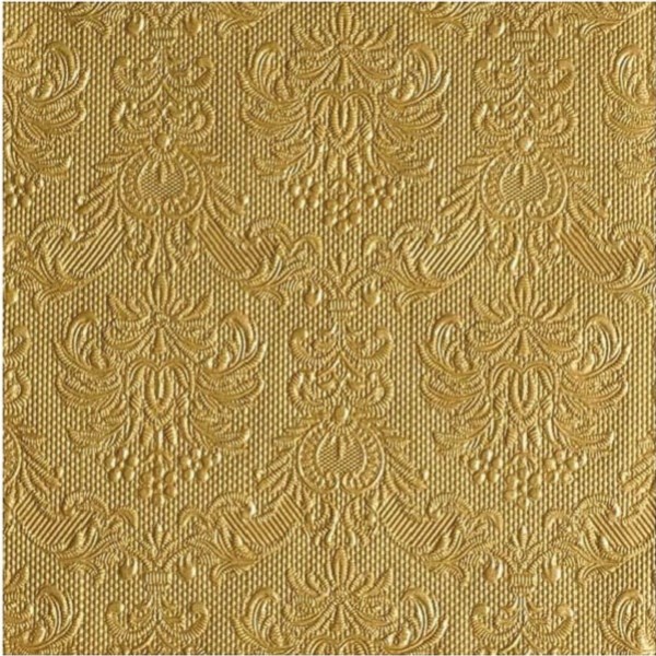 UBROUSKY Elegance zlaté - 33x33cm 15ks