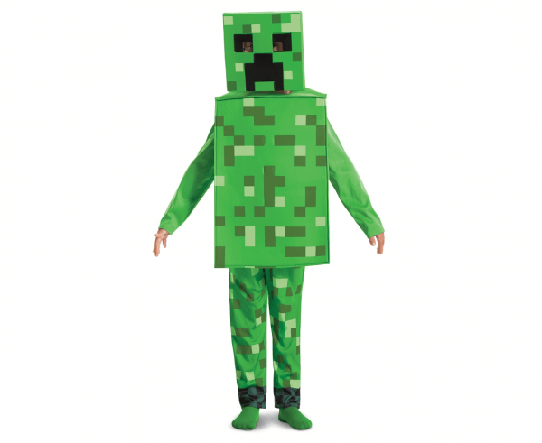 Kostým Minecraft Creeper 4-6 let