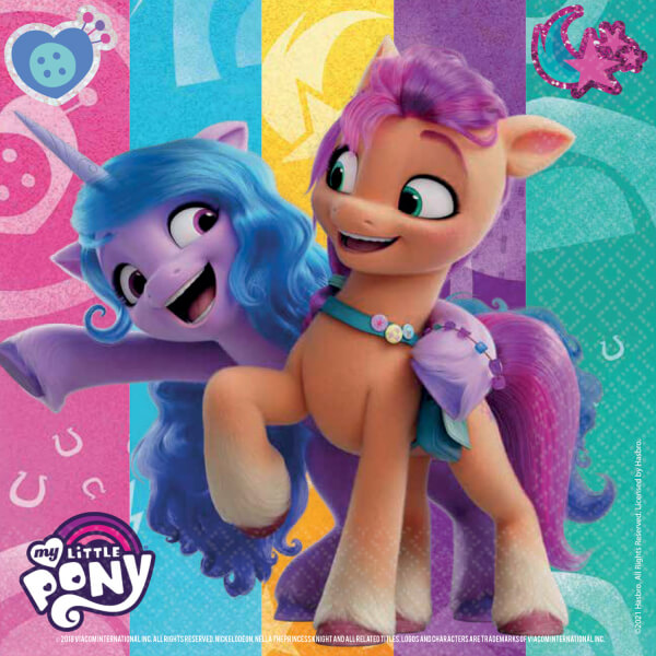 Ubrousky My Little Pony 33cm 20ks