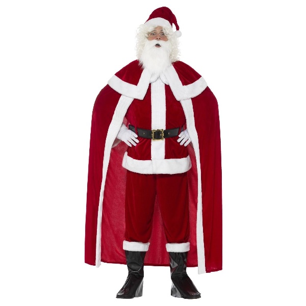 Kostým Santa Claus Deluxe vel.M